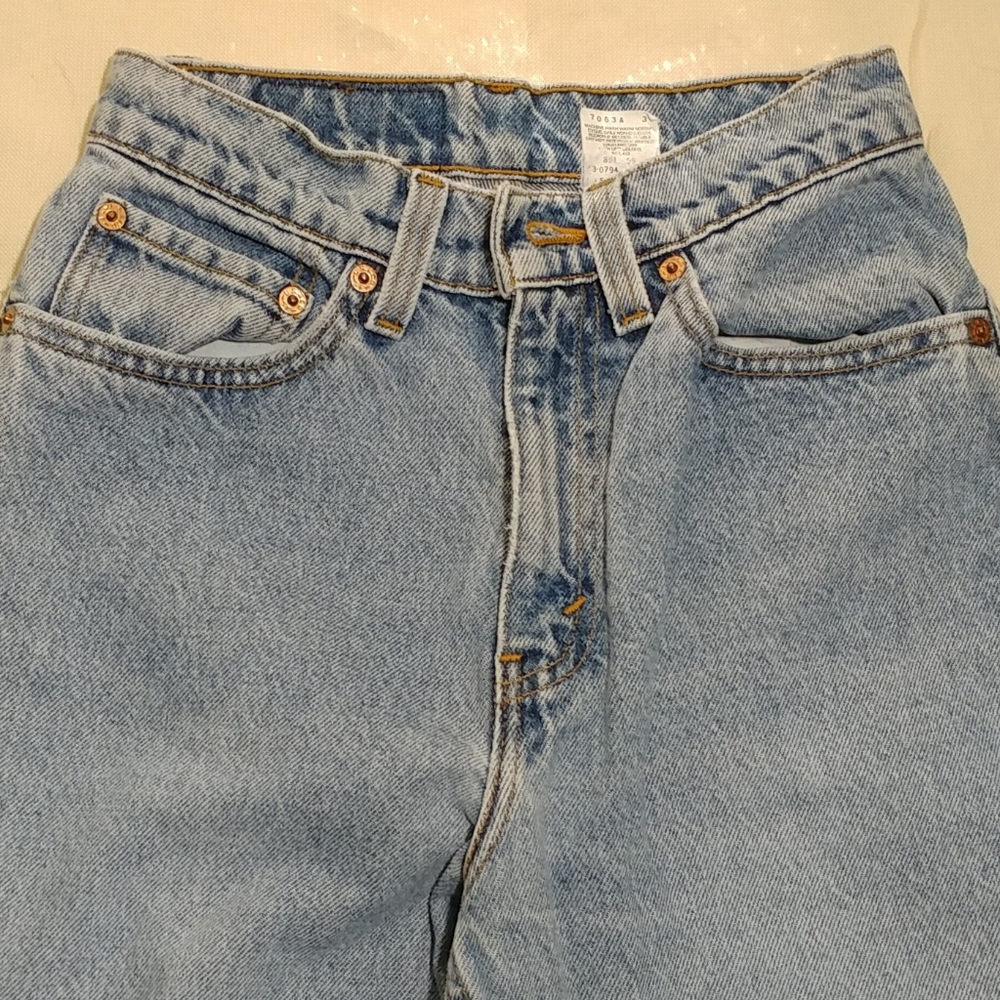 ReserveVintage 512 Levi Jeans Slim Fit Tapered Leg